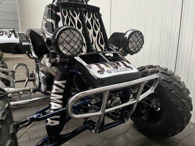 yamaha - yfz-350-banshee