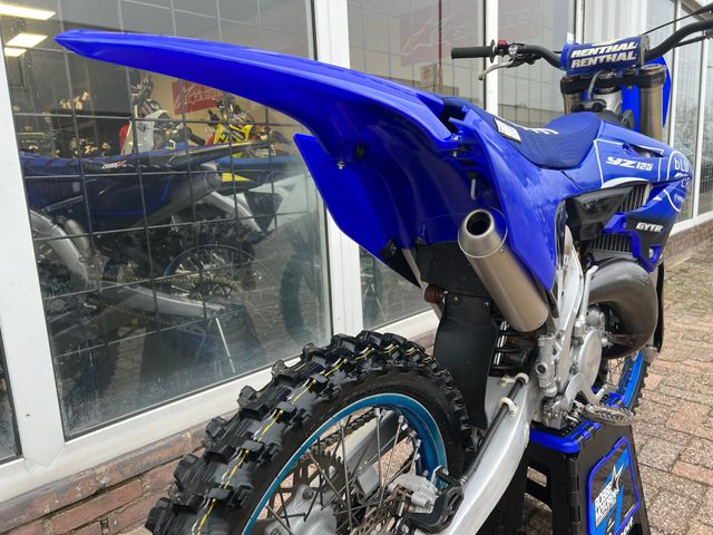 yamaha - yz-125