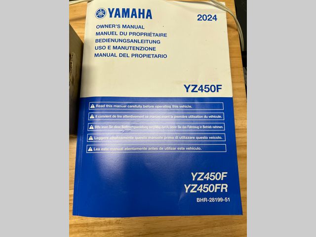 yamaha - yz-450-f