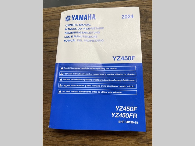 yamaha - yz-450-f